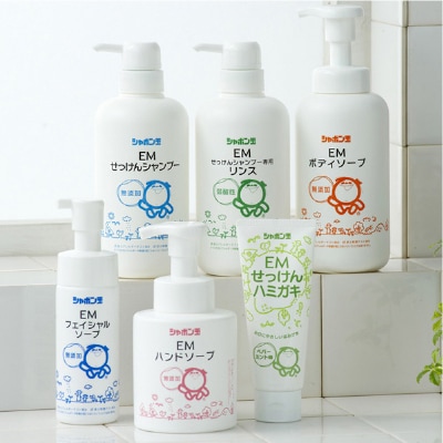 (シャボン玉)EMボディソープ520ml