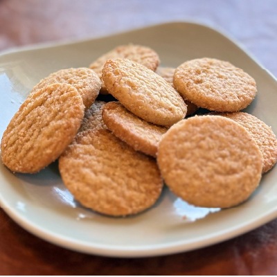 (ノースカラーズ)オーガニック全粒粉クッキー50g