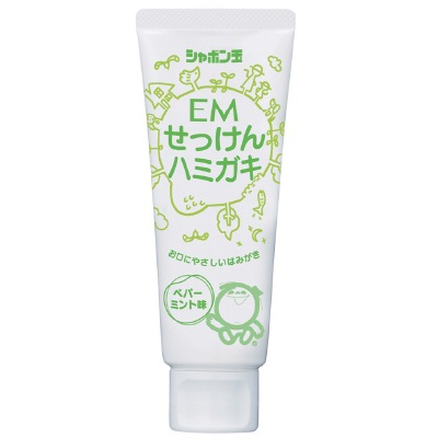 (シャボン玉)EMせっけんハミガキ140g