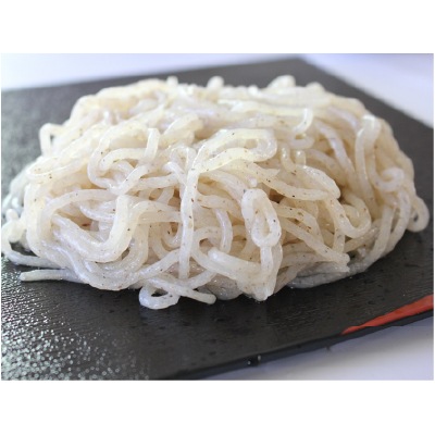 (ムソー)有機生芋糸こんにゃく・広島原料150g