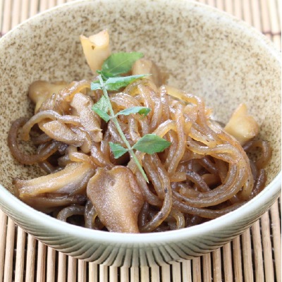 (ムソー)有機生芋糸こんにゃく・広島原料150g