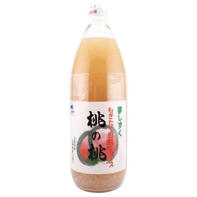 雛祭り (サンフーズ)白桃ジュース・桃の桃1000ml