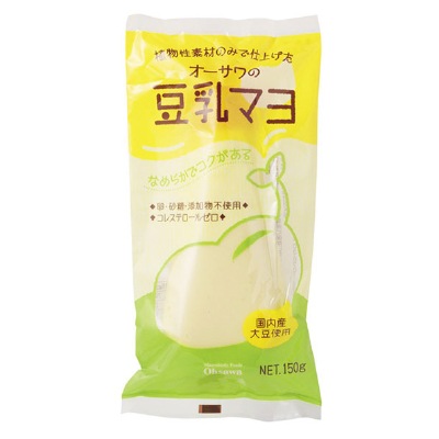 (オーサワ)オーサワの豆乳マヨ150g【店舗取扱】