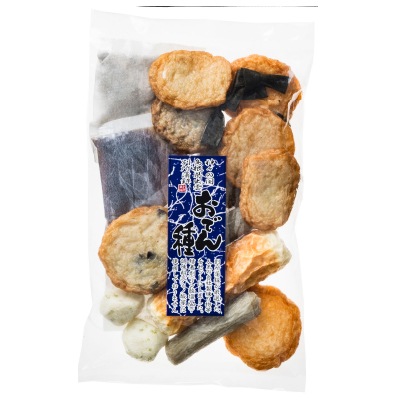 予約【単品おせち：冷凍】おでんセット8種16個