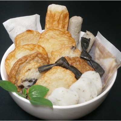 予約【単品おせち：冷凍】おでんセット8種16個