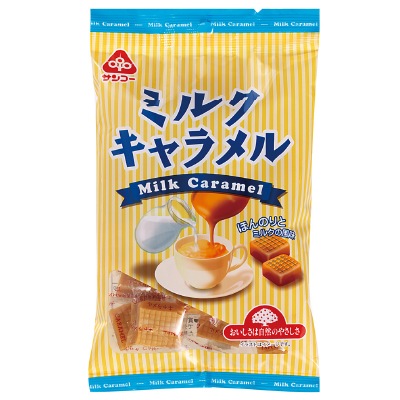 (サンコー)ミルクキャラメル180g