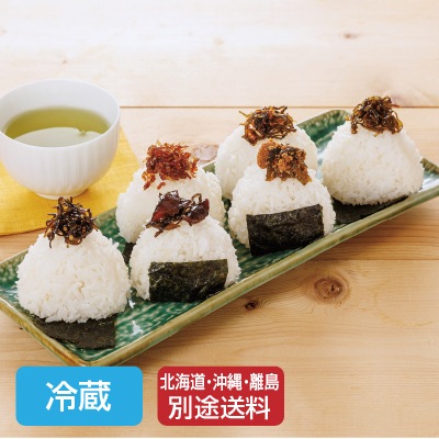 (金沢錦)おにぎりの心ギフトセット 6種【ギフト_のし可】【送料無料】