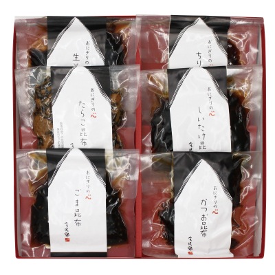 (金沢錦)おにぎりの心ギフトセット 6種【ギフト_のし可】【送料無料】