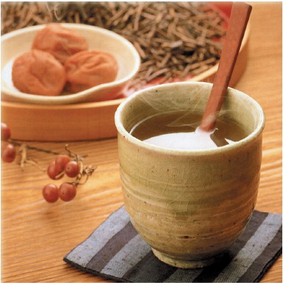 (無双本舗)有機梅干番茶・スティック8g×40