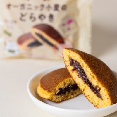 (ノースカラーズ)オーガニック小麦のどらやき1個