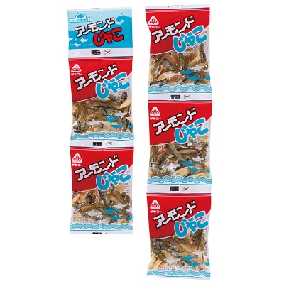 (サンコー)アーモンドじゃこ7g×5