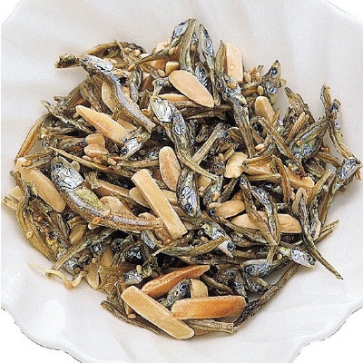 (サンコー)アーモンドじゃこ7g×5