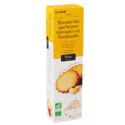 (むそう)オーガニックバタービスケット・プレーン5枚×4