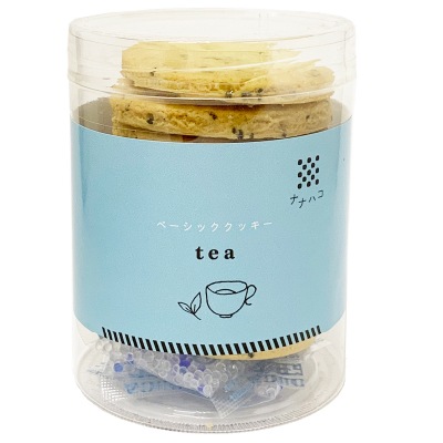 (ナナハコ)ベーシッククッキー・紅茶9枚【ナナハコ工房取扱】