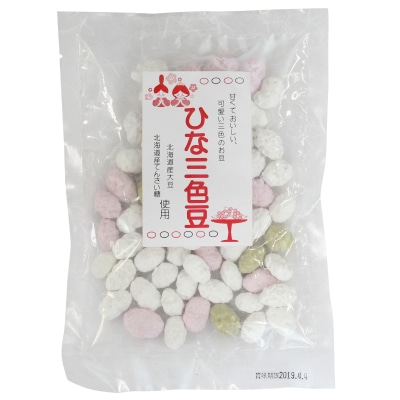 おひな祭り(共成製菓)ひな三色豆80g
