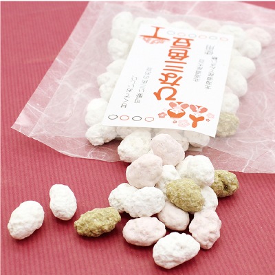 おひな祭り(共成製菓)ひな三色豆80g
