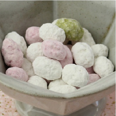 おひな祭り(共成製菓)ひな三色豆80g