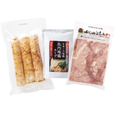 予約【単品おせち：冷凍】秋田・きりたんぽ鍋セット2人前