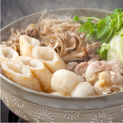 予約【単品おせち：冷凍】秋田・きりたんぽ鍋セット2人前