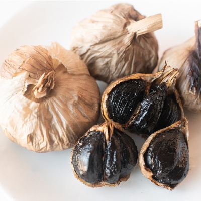 (ﾃﾞｨｽｶﾊﾞﾘｰﾌﾟﾛ)国産有機黒にんにく120g