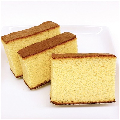 (ノースカラーズ)オーガニック小麦の蜂蜜カステラ5切