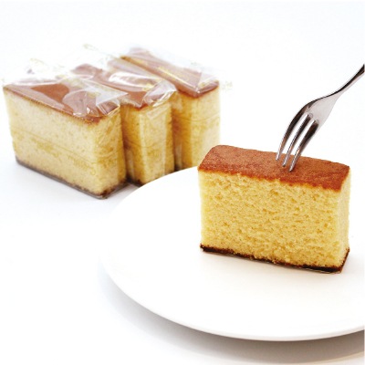 (ノースカラーズ)オーガニック小麦の蜂蜜カステラ5切