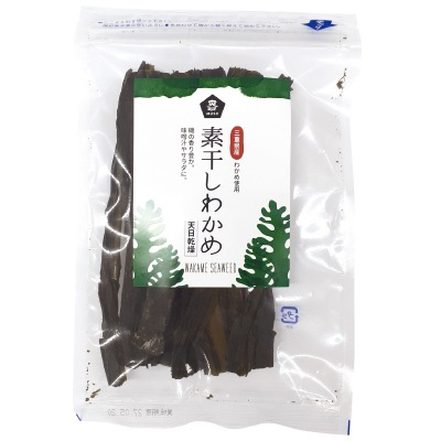 (ムソー)素干しわかめ25g