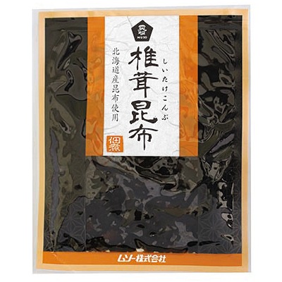 (ムソー)椎茸昆布佃煮60g
