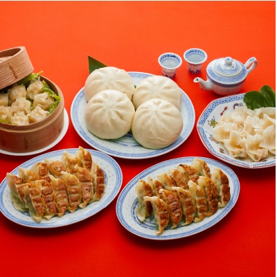 予約【単品おせち：冷凍】飲茶パーティーセット5品