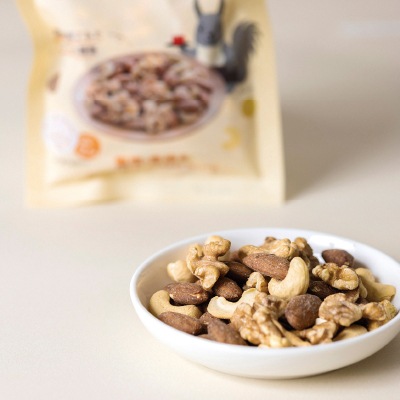 (ノースカラーズ)オーガニックミックスナッツ65g