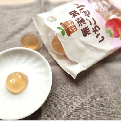 (ノースカラーズ)純国産いちごゼリー10個