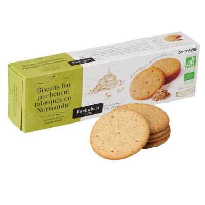 (むそう)オーガニックバタービスケット･そば粉5枚×3