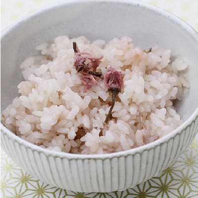 雛祭り　(マルアイ)桜ごはんの素2合用