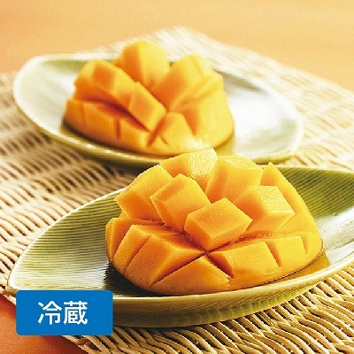 (沖縄県産)アップルマンゴー約1ｋｇ【ギフト_のし不可】【送料無料】