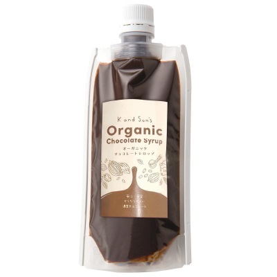 (エンテック)有機チョコレートシロップ200g
