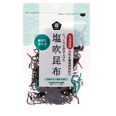 (ムソー)塩吹昆布35g