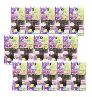 (ムソー)果実でちゅーちゅー・ぶどう45ml×5本 1ケース15袋入り