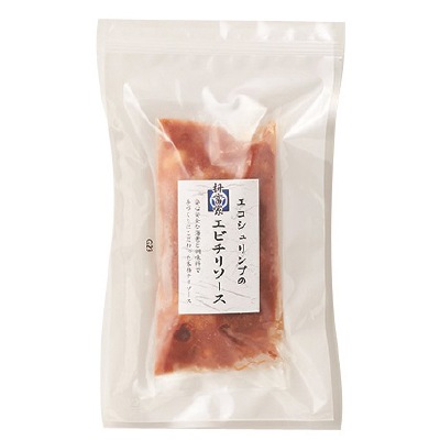 予約【単品おせち：冷凍】天然えびの本格エビチリソース180g