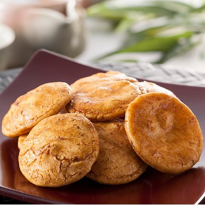 (アリモト)召しませ日本・島醤油煎餅80g