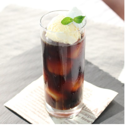 (ムソー)オーガニックアイスコーヒー無糖1000ml　1ケース12本入り