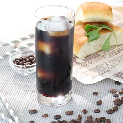 (ムソー)オーガニックアイスコーヒー無糖1000ml　1ケース12本入り