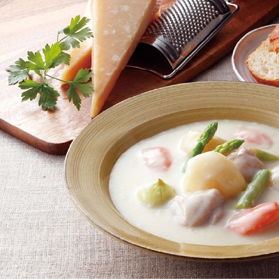 【1月31日までタイムセール】(ムソー)直火焙煎クリームシチュールゥ120g