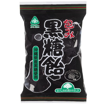 (サンコー)包み黒糖飴95g