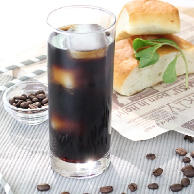 (ムソー)オーガニックアイスコーヒー微糖1000ml　1ケース12本入り