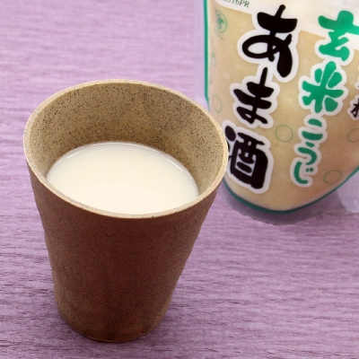 (マルクラ)国産有機玄米こうじあま酒250g