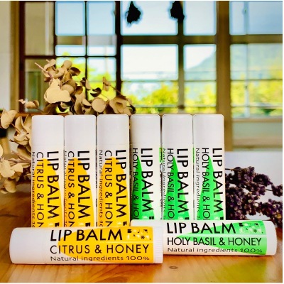 (ボタニカノン)リップバーム　シトラス&ハニー4.5g