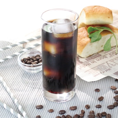 夏ギフト(ムソー)カフェインレスアイスコーヒー1000ml×3【のし可】【送料無料】