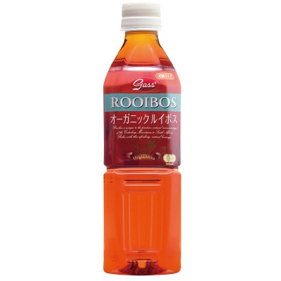 (オーサワ)オーガニック ルイボスティー(ペットボトル)500ml【店舗取扱】