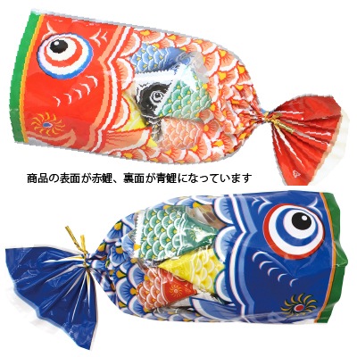 こどもの日(松本製菓)鯉あられテトラ35g