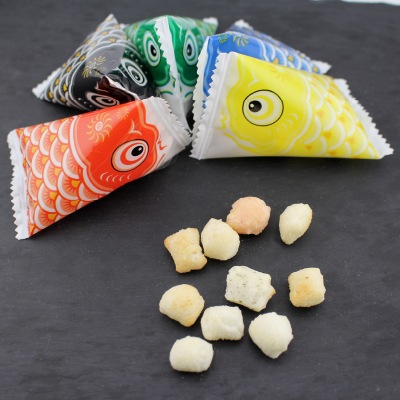 こどもの日(松本製菓)鯉あられテトラ35g